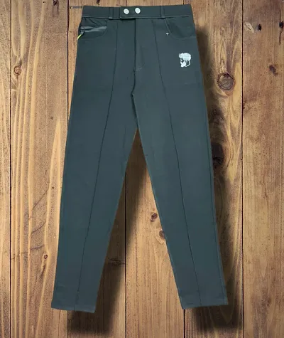 Classic Solid Track Pants for Men