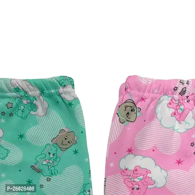 Premium Kids Baby Boy and Girl Unisex Woolen Winter Warm| Lower Track Pants| Woolen Pajami/Pajama| Regular Fit Soft Fleece Inside-Pack of 3-thumb2