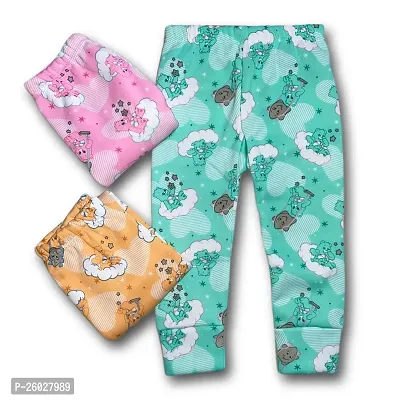 Winter Wear Set of 3 Pajamas for Kids - Trending Comfortanle for Cold Days-thumb0
