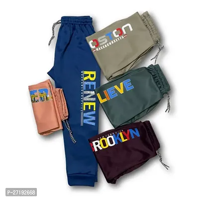 Summer Wear 5pcs Pyjamas  Trackpants joggers for kids Lower Multicolor-thumb0