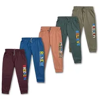 Boys Summer Wear Track Pant  For Daily use Pack of 5-thumb4