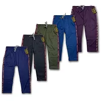 Boys Summer Wear Track Pant  For Daily use Pack of 5-thumb3