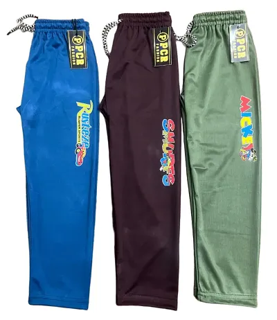 Stylish Track Pants for Boys- Combo Packs