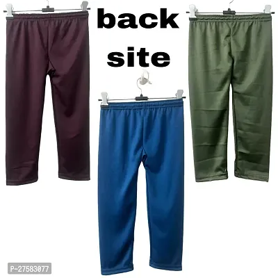 Stylish Polyester Track Pants For Kids Boys, Pack Of 3-thumb4