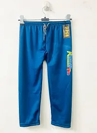 Stylish Polyester Track Pants For Kids Boys, Pack Of 3-thumb1