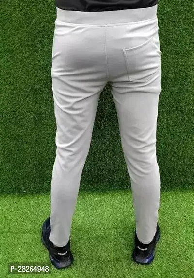 Trendy Trouser for Men Grey-thumb2