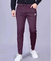 Formal Track Pants for Men Pack of 2-thumb1