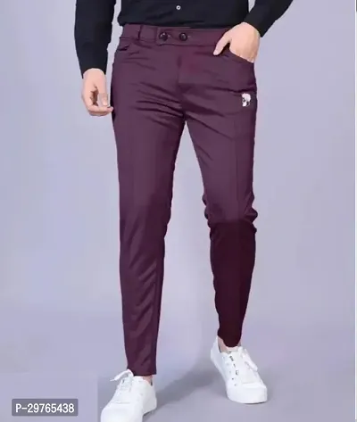 Formal Track Pants for Men Pack of 2-thumb2