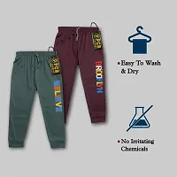 Stylish Polyester Track Pant for Kids Pack Of 5-thumb2