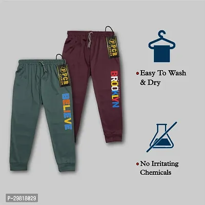 Stylish Polyester Track Pant for Kids Pack Of 5-thumb3