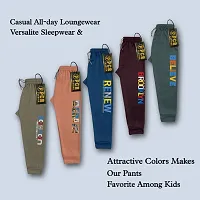 Stylish Polyester Track Pant for Kids Pack Of 5-thumb2