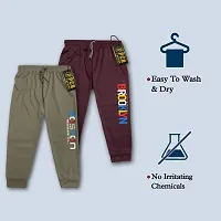 Stylish Polyester Track Pant for Kids Pack Of 5-thumb1