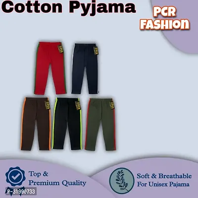 Stylish Cotton Pants For Kids Pack of 5-thumb0