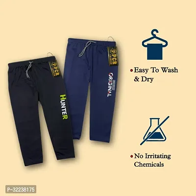 Stylish Polyester Track Pants for Kid, Pack of 5-thumb4