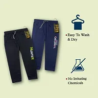 Stylish Polyester Track Pants for Kid, Pack of 5-thumb3