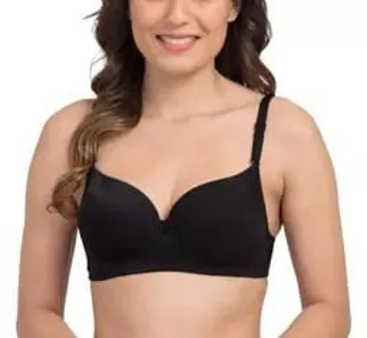 Stylish Solid Bra For Women