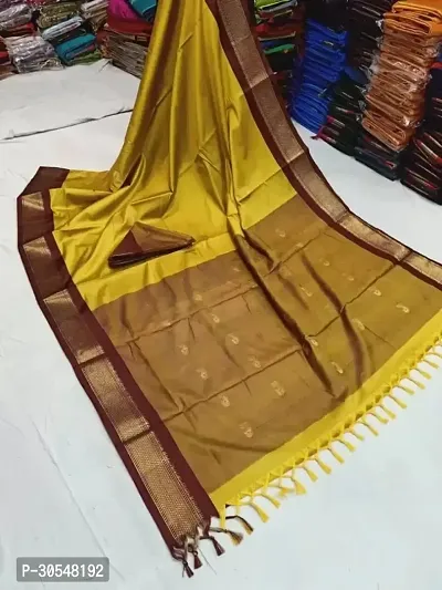 Cottan silk kanjiraram saree for women