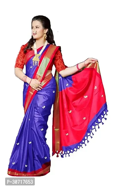 Trendy Art Silk Border Saree For Women