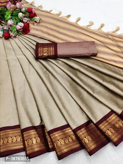 Trendy Art Silk Border Saree For Women