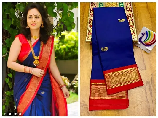 Trendy Art Silk Border Saree For Women