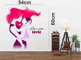 K-14 L MOTHER and CHILD LOVE Wall Sticker-thumb1