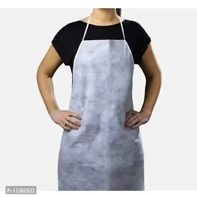 Disposable Non Woven Apron Multi-use Universal fit (White) 10 Pcs. - Sold by Smark-thumb3