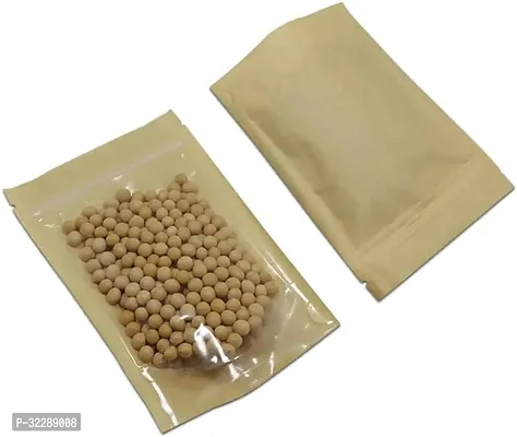 Useful - 70 gm - 50 Pcs Pouches with Zipper-thumb5