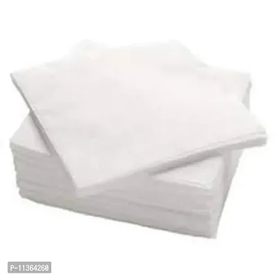 Adaamya Disposable Non Woven Bedsheet 10 pc Color - White-thumb0