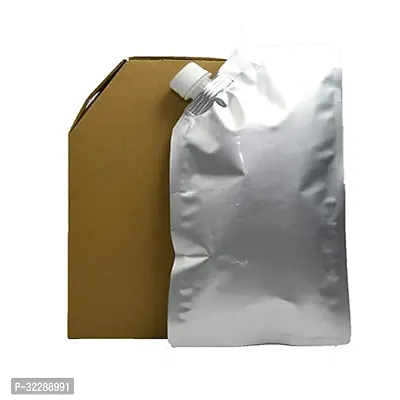 Useful - 200 ML Capacity - 100 Pcs -Aluminum Three Side Seal Pouch for Packing Beverages-thumb0