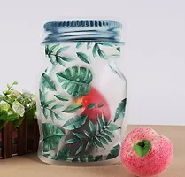 Adaamya? Mix Color & Design - 15 Pcs Mason Jar Bottles Bags, Jar Pouch for Food Storage Bag Jar Pouch for Fridge Ziplock Bags Reusable Airtight Seal Storage Bags Leakproof Food Saver Bags for Picnic-thumb1