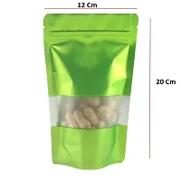 Reusable Stand up Standee Zip Pouch Pack Of 50 Pieces-thumb4