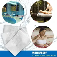 Adaamya Disposable Spa Massage Waterproof Bed Sheets 25 GSM Massage Beauty Salon Bed Table Cover Sheet : 20 Pcs (Blue)-thumb1
