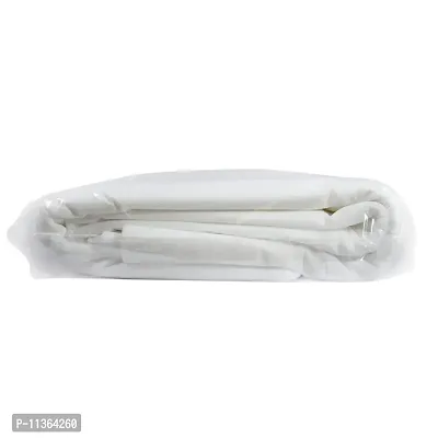 Adaamya Disposable Non Woven Bedsheet 10 pc Color - White-thumb3