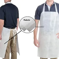Disposable Non Woven Apron Multi-use Universal fit (White) 10 Pcs. - Sold by Smark-thumb4