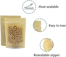 Useful - 70 gm - 50 Pcs Pouches with Zipper-thumb3