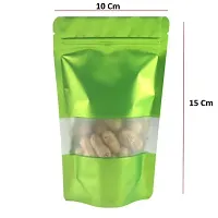 Reusable Stand up Standee Zip Pouch Pack Of 50 Pieces-thumb4