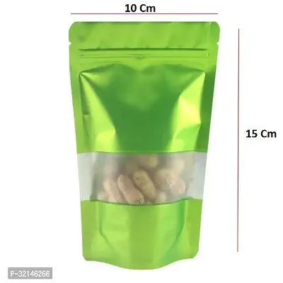 Reusable Stand up Standee Zip Pouch Pack Of 50 Pieces-thumb5