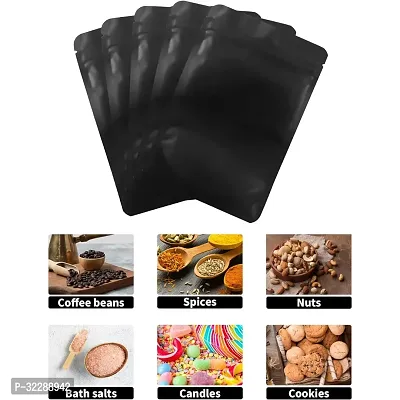 Useful - 350 gm Capacity - 50 Pcs Zip Pouch-thumb3