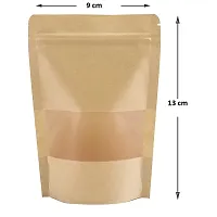 Food Grade Reusable Airtight Stand Up Storage Pouches 50 pcs-thumb1