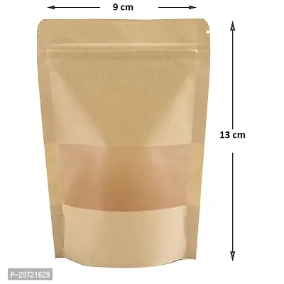 Food Grade Reusable Airtight Stand Up Storage Pouches 50 pcs-thumb2