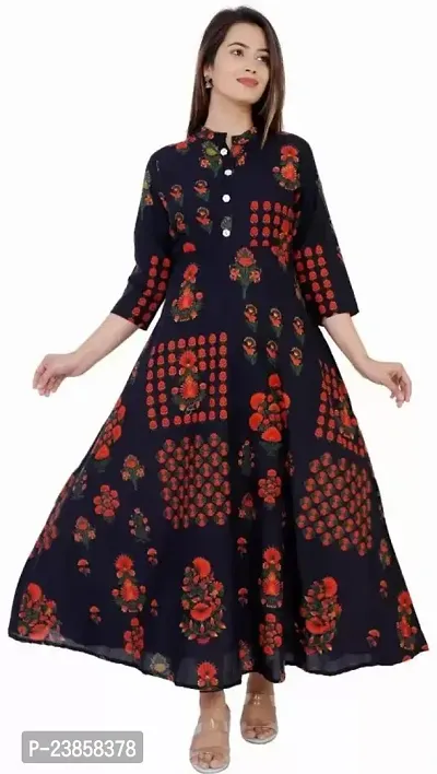 Fancy Cotton Kurti for Women-thumb0