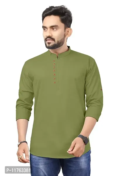 R Creation IRP Men's Pure Cotton Kurta