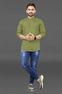 R Creation IRP Men's Pure Cotton Kurta-thumb3