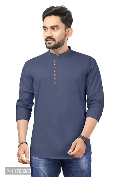 R Creation IRP Men's Pure Cotton Kurta