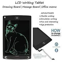 LCD Writing Tablet 8.5Inch E-Note Pad for Kids -  Black Color-thumb3