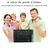 LCD Writing Tablet 8.5Inch E-Note Pad for Kids -  Black Color-thumb2