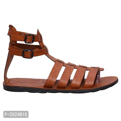 Mens Stylish Casual Sandal In Synthetic Leather-thumb3