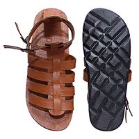 Mens Stylish Casual Sandal In Synthetic Leather-thumb4