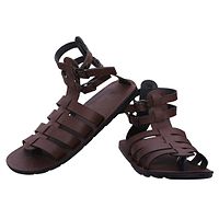 Mens Stylish Casual Sandal In Synthetic Leather-thumb1