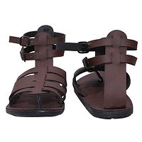 Mens Stylish Casual Sandal In Synthetic Leather-thumb3